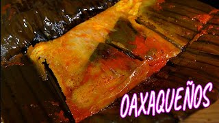 Como hacer TAMALES OAXAQUEÑOS  Tamales recipe  El Mister Cocina [upl. by Trutko]