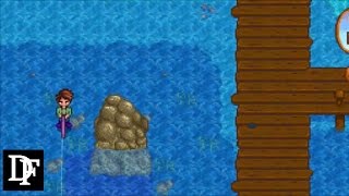 Stardew Valley  Best Fishing Spots [upl. by Atsilac]