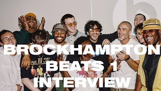 BROCKHAMPTON Discusses Their New Album Ginger During an Interview With Zane Lowe on Beats 1 [upl. by Hylan]