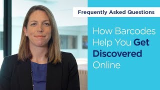 How can barcodes help you get discovered online [upl. by Baese]