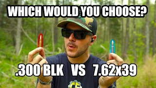 300 Blackout vs 762x39 [upl. by Boehike201]