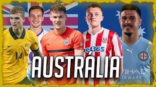 TOP 10 Promessas AUSTRALIANAS do FIFA 22 [upl. by Hannazus]