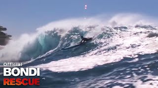 Massive Waves hit Bondi  Bondi Rescue S8 E8 [upl. by Sabra261]