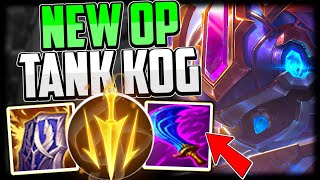 THIS TANK KOGMAW BUILD IS ACTUALLY CRACKED  Tank KogMaw Guide Season 11 League of Legends [upl. by Atsillac979]