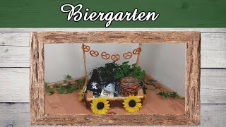 Kleiner Biergarten  Tolles Geschenk für Mann oder Frau  Geburtstagsgeschenk  Geschenkidee DIY [upl. by Trenton]