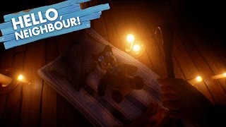 I GOT INTO THE BASEMENT  Hello Neighbor Alpha 2 [upl. by Eelsew]