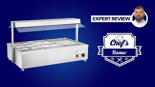 Bain Marie Royal Catering RCBM6D  Expert review [upl. by Fredericka409]