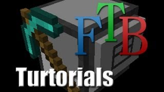 Minecraft  FTB Turtle Excavate and Tunnel Programs  Turtorials [upl. by Guerra32]