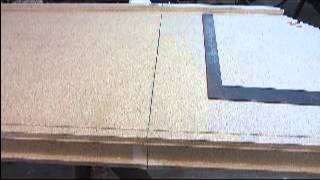 Cutting a Laminate Countertop  DIY [upl. by Kalasky]