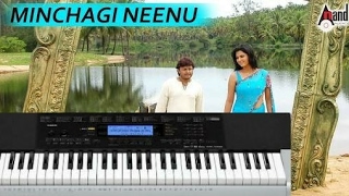 Minchagi neenu baralu keyboard full song [upl. by Alig]