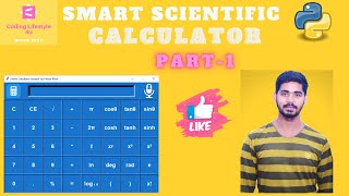 Smart Scientific Calculator Using Python [upl. by Tally]