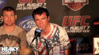 Full Blast Michael Bisping  Silva vs Sonnen II [upl. by Lipcombe]