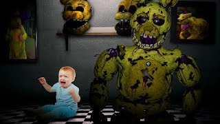 DAVETRAP KIDNAPPED A CHILD  DayShift at Freddys 3 Part 8 [upl. by Jolie]