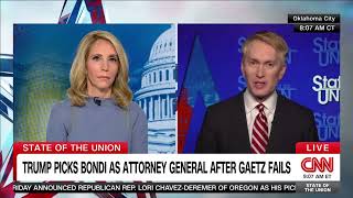 Lankford on CNN Talks About Trump Cabinet Appointments [upl. by Ornie83]