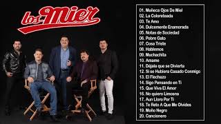 Los Mier Éxitos Sus Mejores Canciones  Los Mier Viejitas Pero Buenas Románticas [upl. by Yrrad]