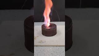 Fire Without Matches Potassium Manganate VII amp Glycerol [upl. by Lebatsirc]