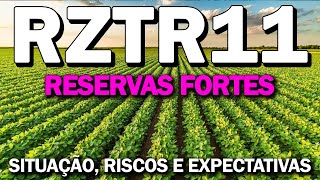 RZTR11 NOVO RELATÓRIO EXPECTATIVAS DE DIVIDENDOS ATUALIZAÇÕES [upl. by Crandell]