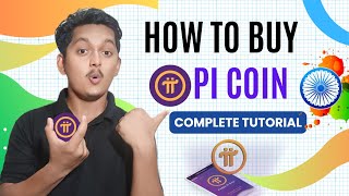 How To Buy Pi Coin in India • Pi Coin Kaise Kharide  Where to Buy Pi Coins [upl. by Arhsub]