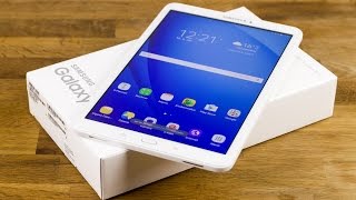 Samsung Galaxy Tab A 101 Unboxing amp Hands On [upl. by Bathesda]