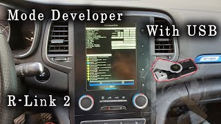 Developer Mode sur Rlink 2 avec Clé USB [upl. by Airotahs]