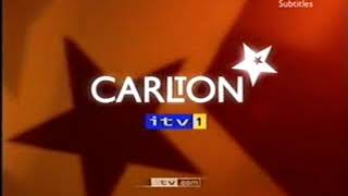 ITV Carlton Ident amp Cadbury Coronation Street Sponsorship [upl. by Miza]