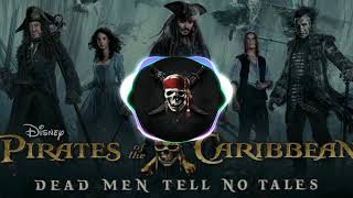 Pirates of the Caribbean Bass Boosted BGM 8D AUDIO  Captain Jack Sparrow [upl. by Shulins]