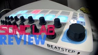 Arturia Beatstep  SonicLAB Review [upl. by Chicoine]