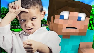 THE MEANEST KID ON MINECRAFT [upl. by Alael]