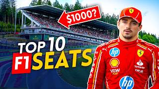 Top 10 F1 grandstand TICKETS [upl. by Dhumma]