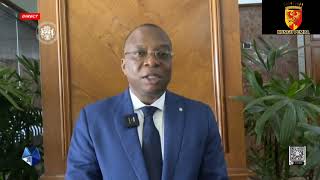 Le viceprésident de la commission de la CEMAC a été reçu en audience par lz Pdt Oligui Nguema [upl. by Zita]