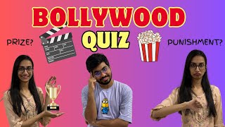 Ep1  Shalini Ko Mila Punishment Ya Prize😱 Chota Mota Quiz Show  Bollywood Quiz [upl. by Yhtnomit]