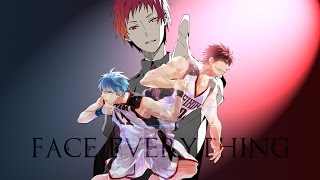 ｢Face Everything｣ Kuroko No Basuke AMV [upl. by Adi109]