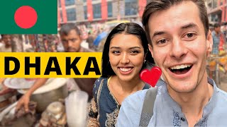 Our First Impressions of Bangladesh 🇧🇩 Extreme Culture Shock [upl. by Anilad800]