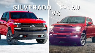 Comparison 2020 Ford F150 vs 2020 Chevrolet Silverado [upl. by Clapper]