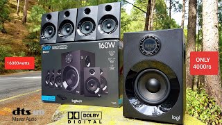 Logitech Z606 Review An affordable 51 speaker system with Bluetooth [upl. by Ajdan]