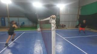 Badminton practice video private [upl. by Fink666]