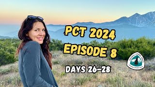 PCT 2024 Episode 8 Trains Gains Pain and Gear Change  Days 2628 on the Pacific Crest Trail [upl. by Meagher]