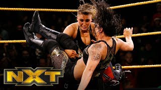 Shayna Baszler vs Rhea Ripley – NXT Women’s Championship Match WWE NXT Dec 18 2019 [upl. by Ltsyrk]