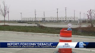 Report Wisconsin Foxconn project a debacle [upl. by Enait120]