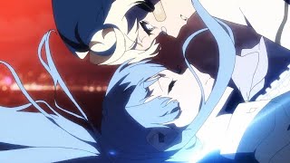 Kiznaiver Katsuhira and Noriko Best Scene  Confession [upl. by Anestassia]