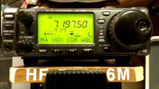 Icom IC 706 [upl. by Nelo]