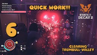 CLEARING TRUMBULL VALLEY  NO BOONS QUICK WORK EP 6 [upl. by Neemsay]