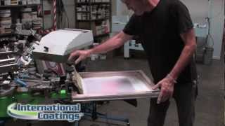 Screen Printing on Polypropylene Bags [upl. by Ihtraa258]