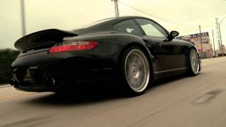 Porsche 911 Turbo 997  20quot Vossen VVSCV2 Concave Wheels  Rims [upl. by Imoyik]