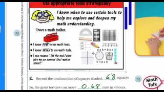 Go Math 5th Grade Lesson 42 Multiply Decimals and Whole Numbers [upl. by Sergius]