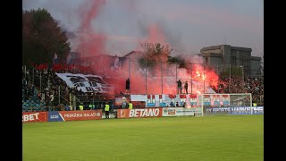 ULTRAS GALATI 2023 OTELUL GALATI  Dinamo Bucuresti CHOREOGRAPHY 19th ANNIVERSARY ULTRA SUD 2004 [upl. by Howes354]