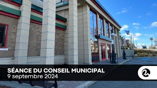 20240909 conseil municipal de RouynNoranda [upl. by Braca256]