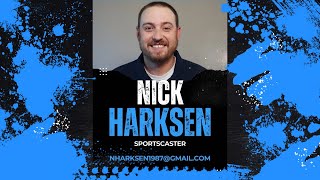 Nick Harksens Sportscasting Demo Reel [upl. by Pennington]