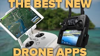 THE 5 BEST DRONE APPS  NEW LIST [upl. by Ahsikrats713]