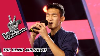 ErhembatE  quotCandyquot  Blind Audition  The Voice of Mongolia 2022 [upl. by Teplica]